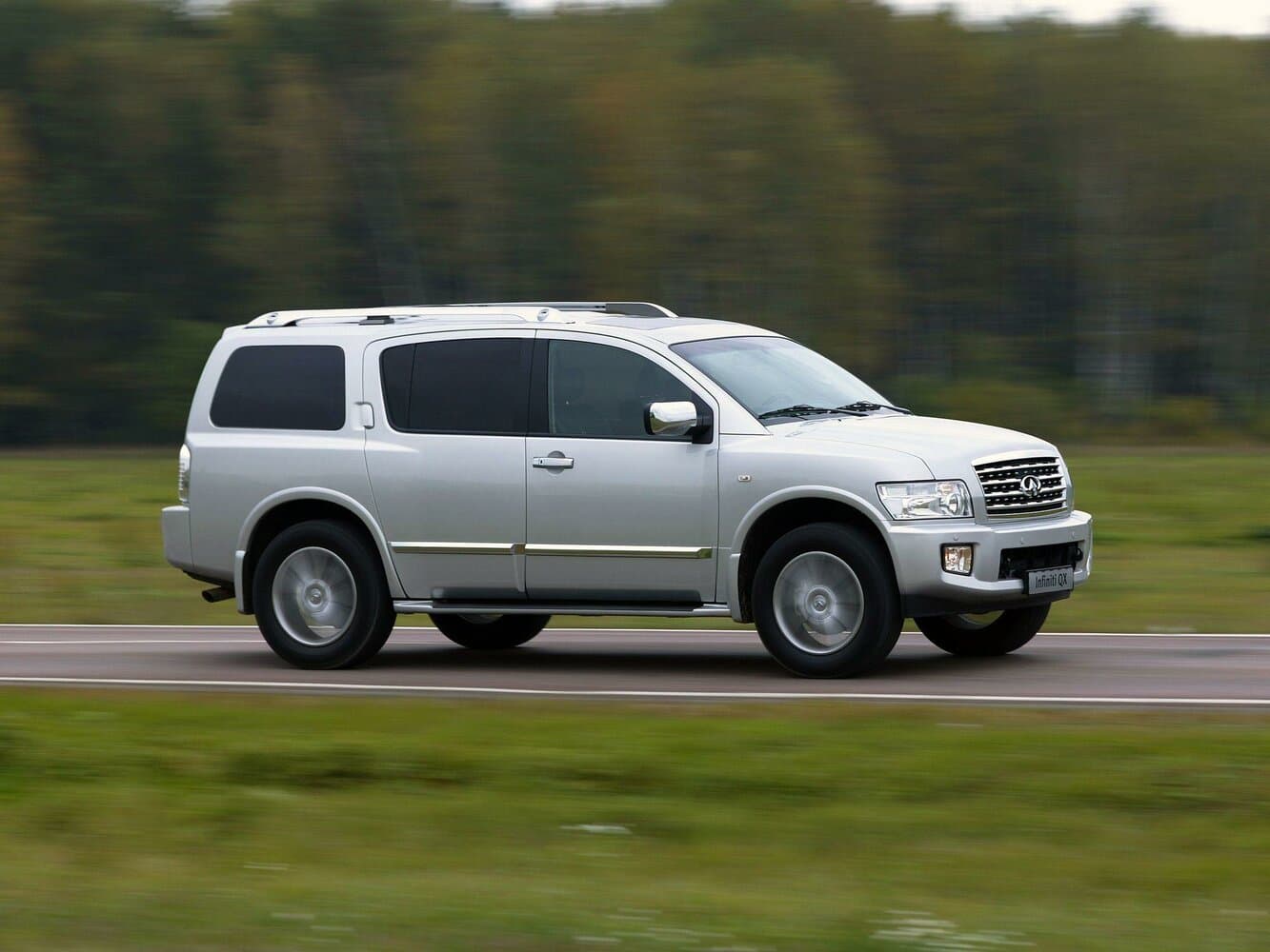 Infiniti, QX56, I Рестайлинг, 2007, фото 3