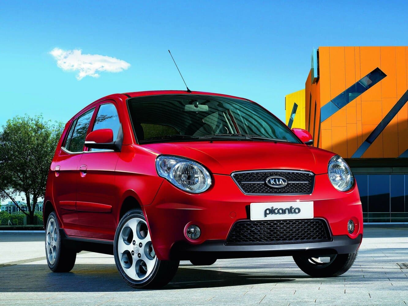 Kia Picanto I Рестайлинг Хэтчбек 5 дв., фото 3