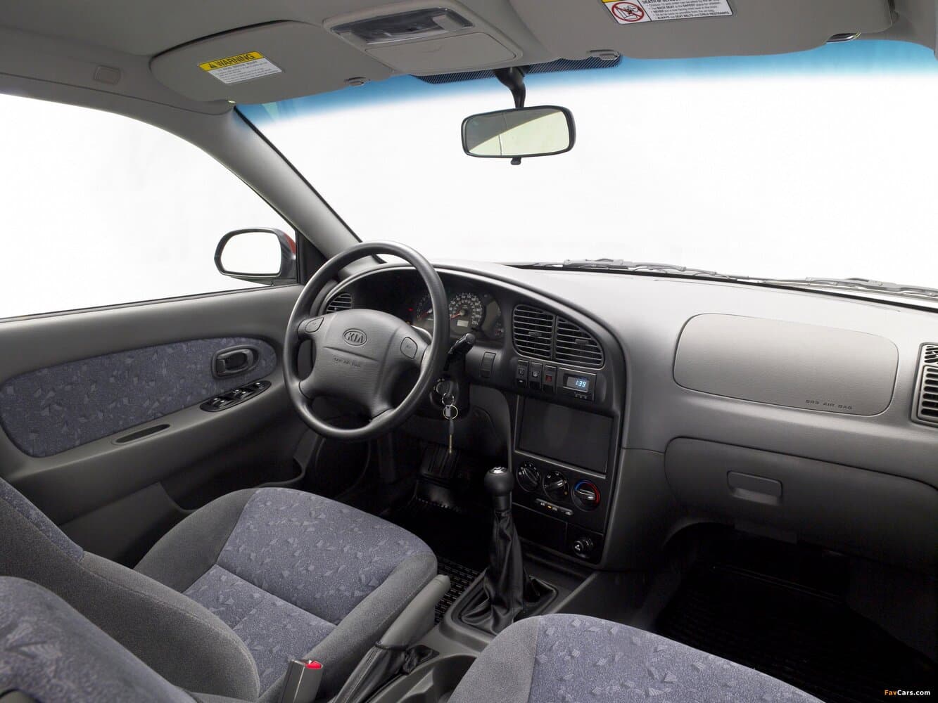 Kia Spectra I Рестайлинг 2 Седан, фото 7