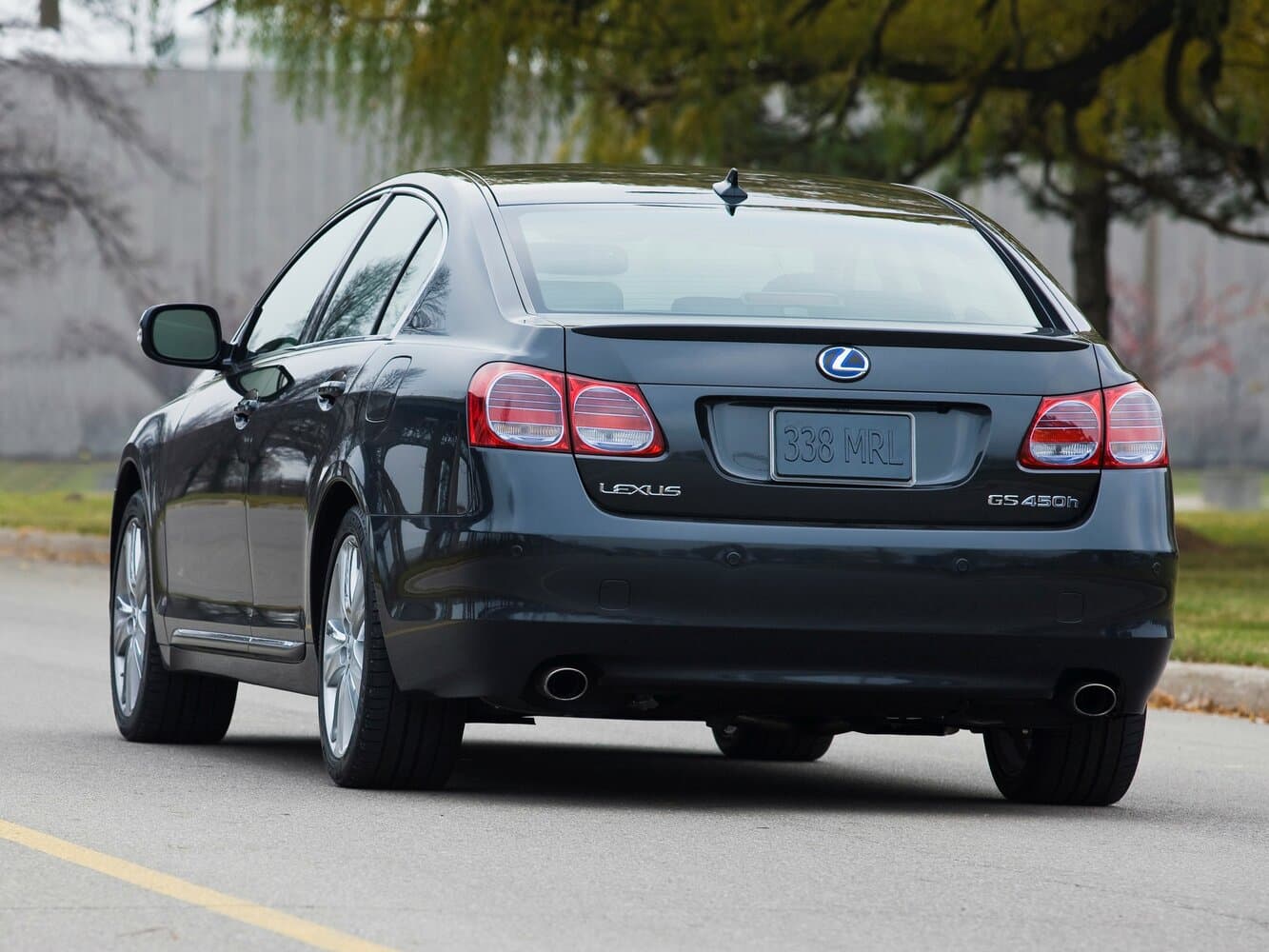 Lexus GS III Рестайлинг Седан, фото 4