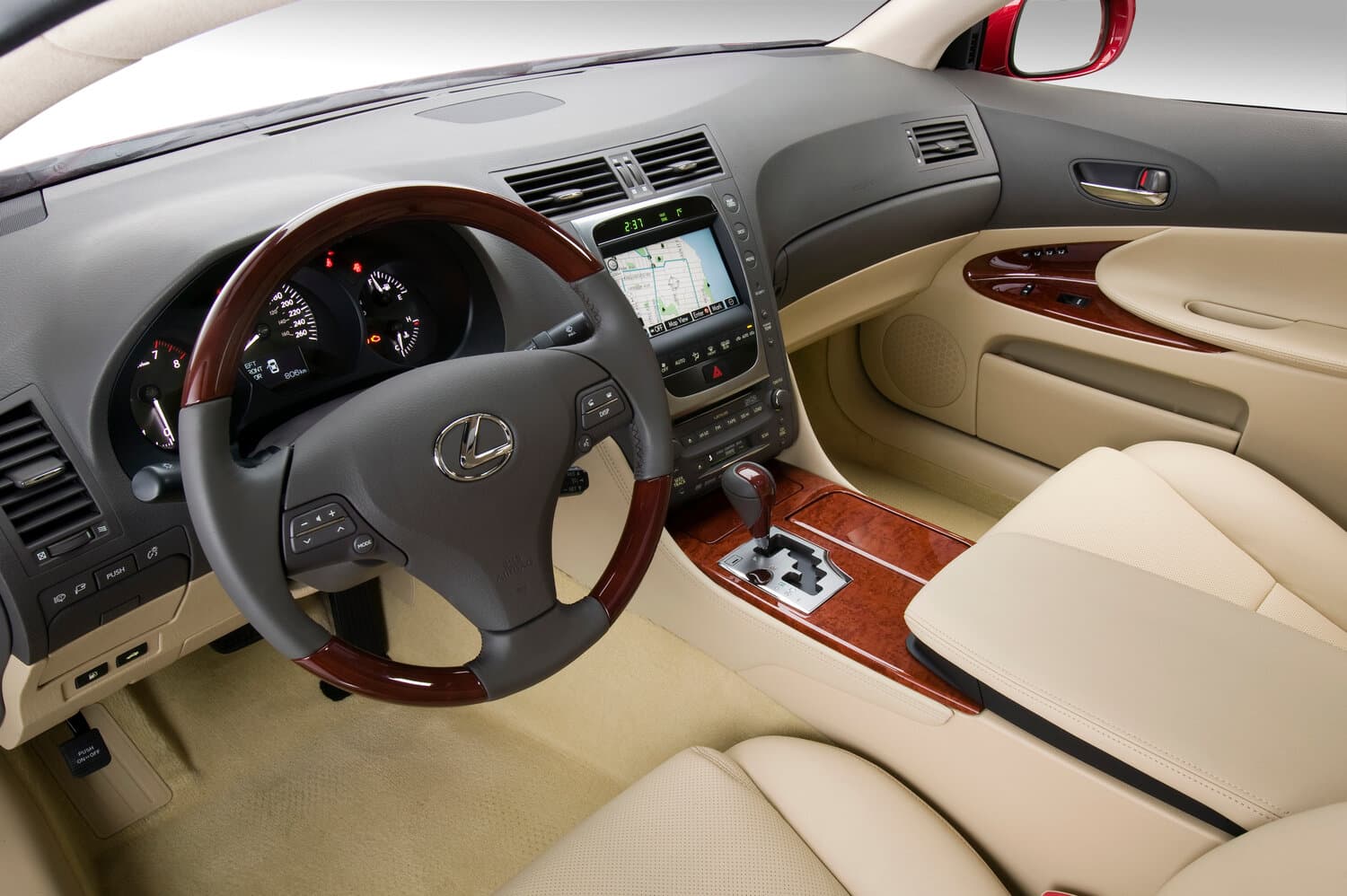 Lexus GS III Рестайлинг Седан, фото 12