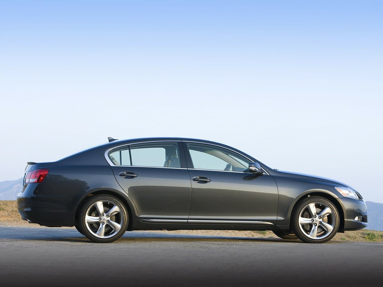 Lexus GS III Рестайлинг Седан, фото 2
