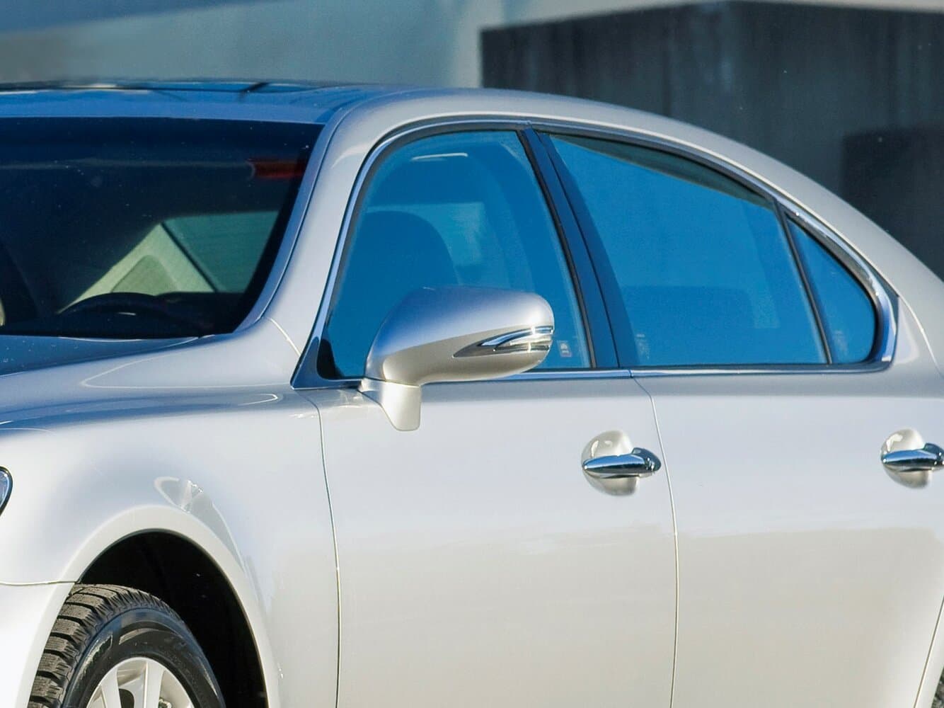 Lexus LS IV Рестайлинг Седан, фото 12
