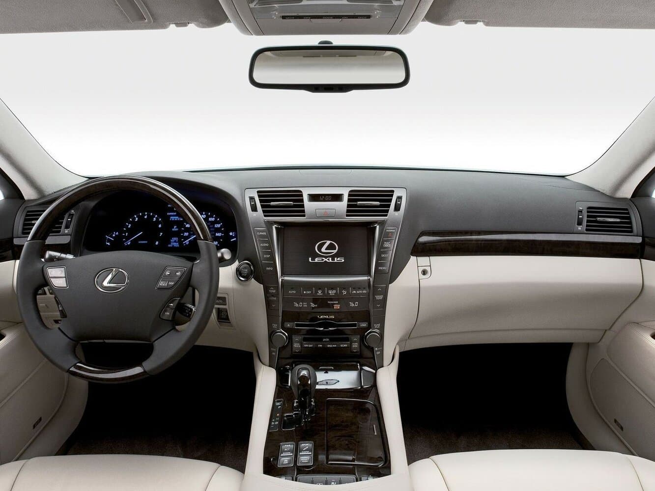 Lexus LS IV Рестайлинг Седан, фото 6