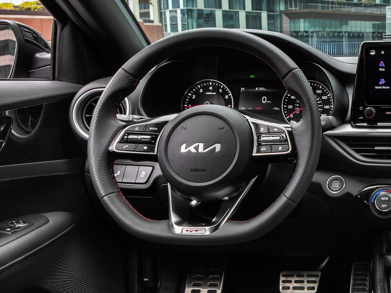 Kia Forte III Рестайлинг Седан, фото 8