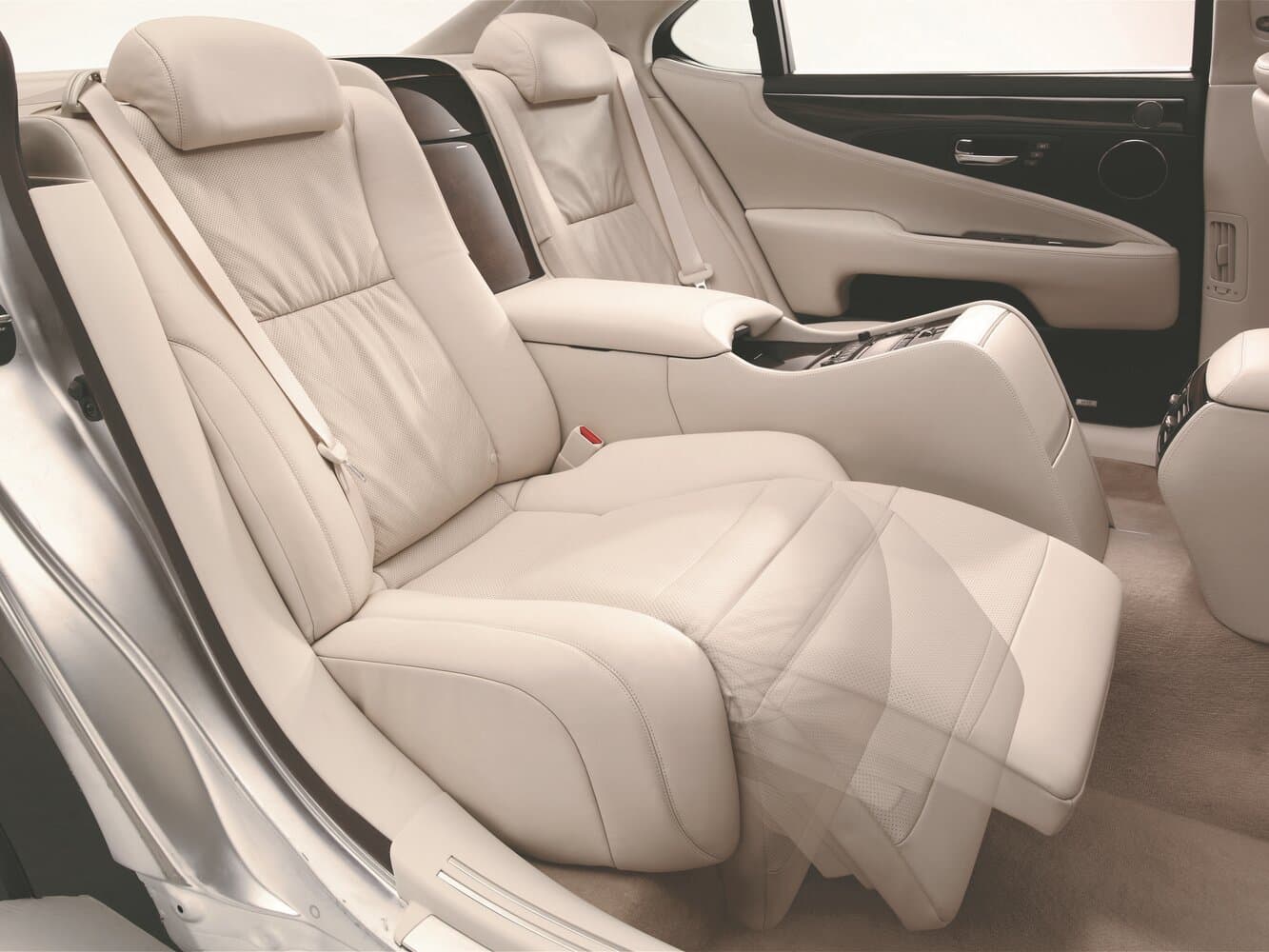 Lexus LS IV Рестайлинг Седан Long, фото 10