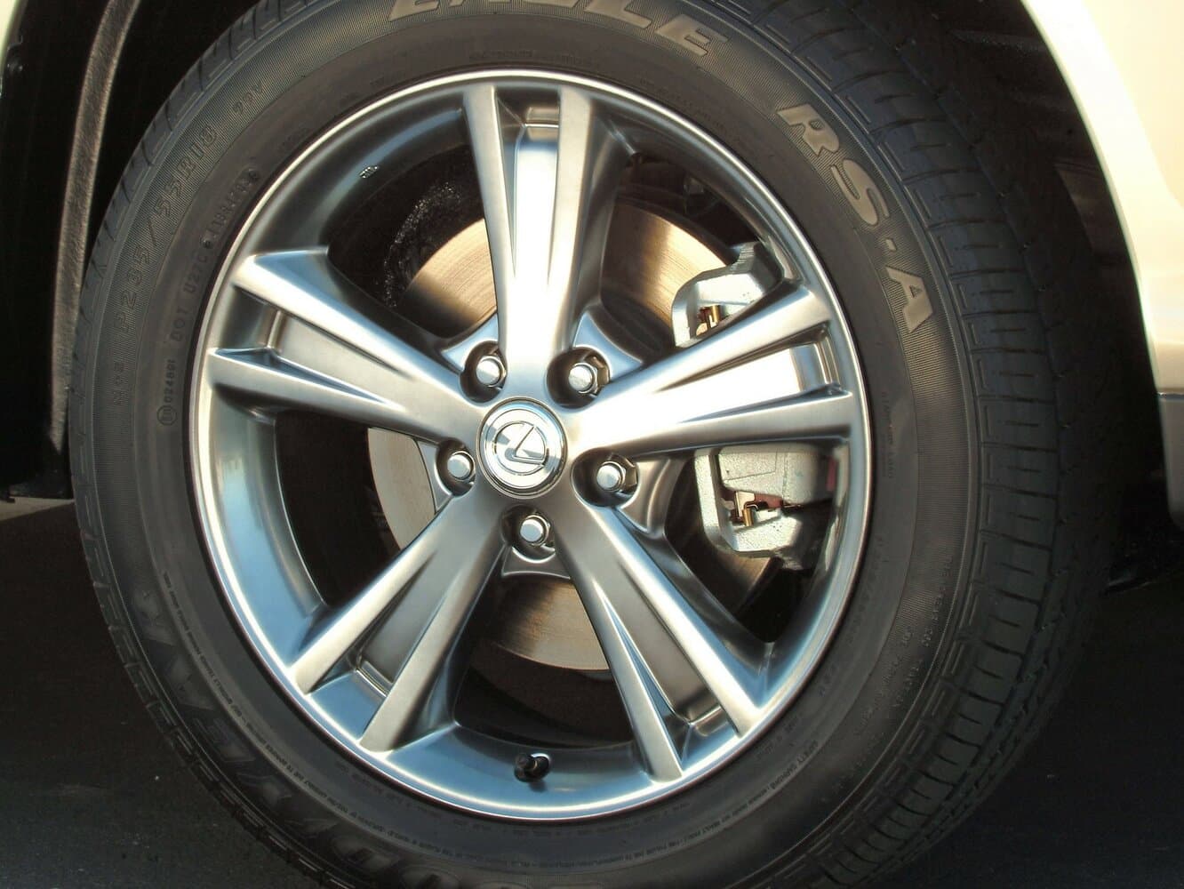 Lexus RX II Рестайлинг Внедорожник 5 дв., фото 13