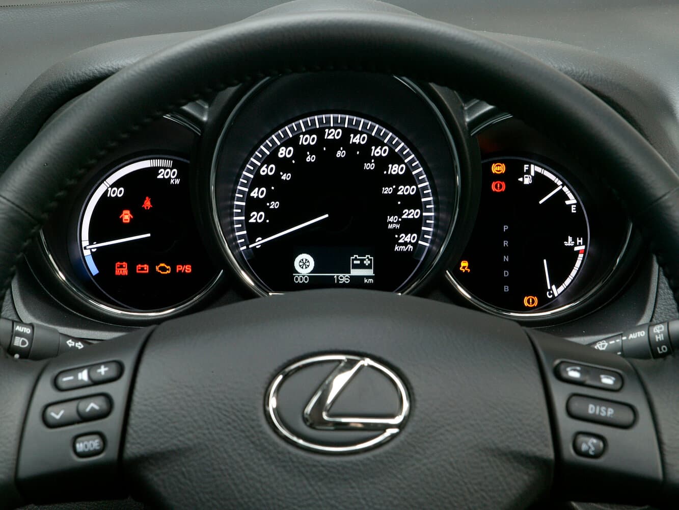 Lexus RX II Рестайлинг Внедорожник 5 дв., фото 7
