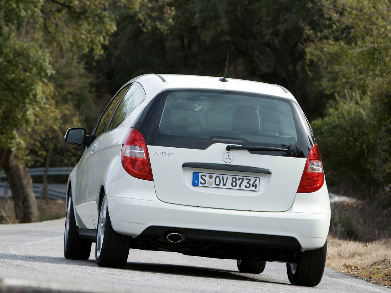 Mercedes-Benz A-Class II (W169) Рестайлинг Хэтчбек 3 дв., фото 4