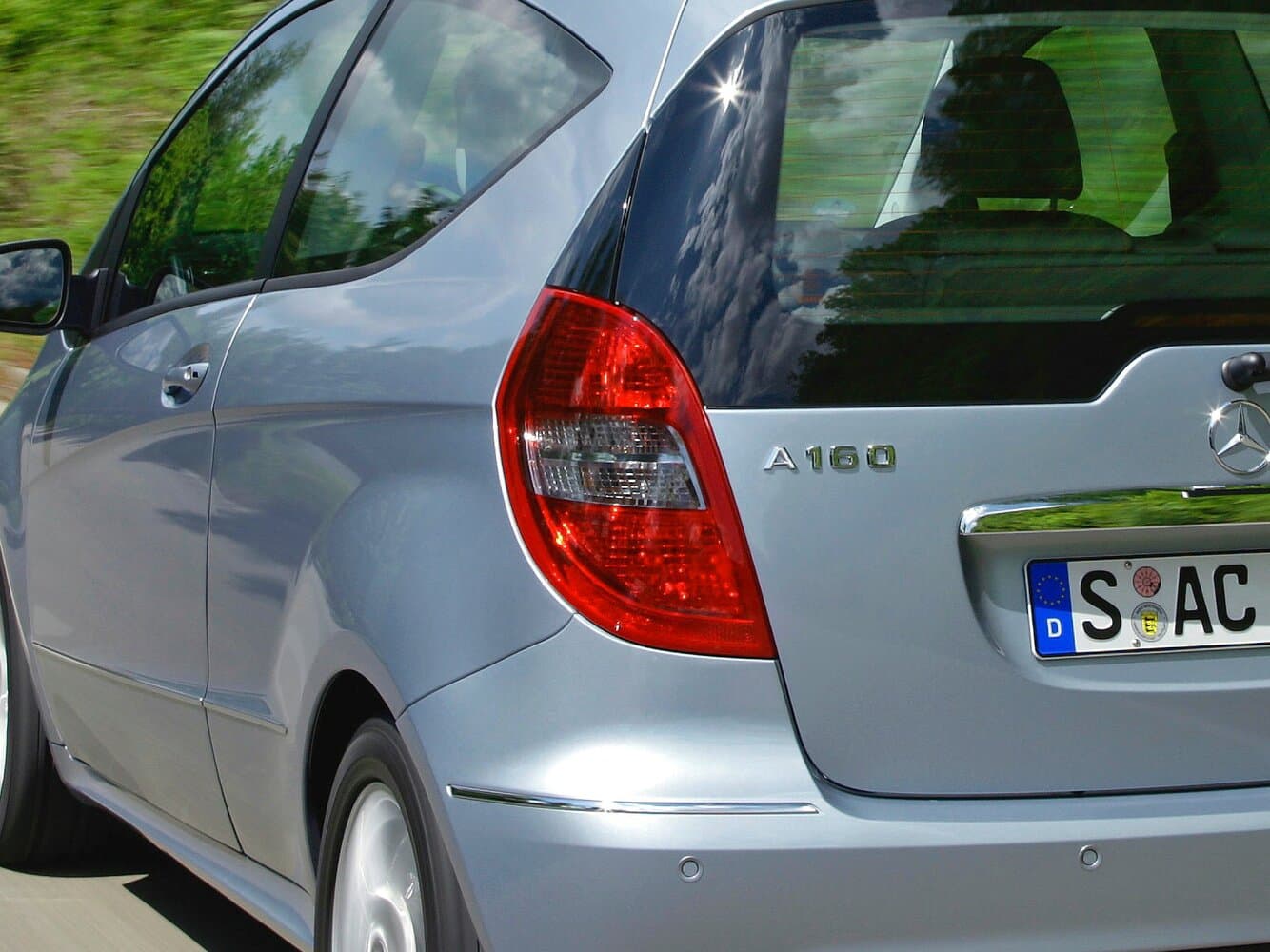 Mercedes-Benz A-Class II (W169) Рестайлинг Хэтчбек 3 дв., фото 13