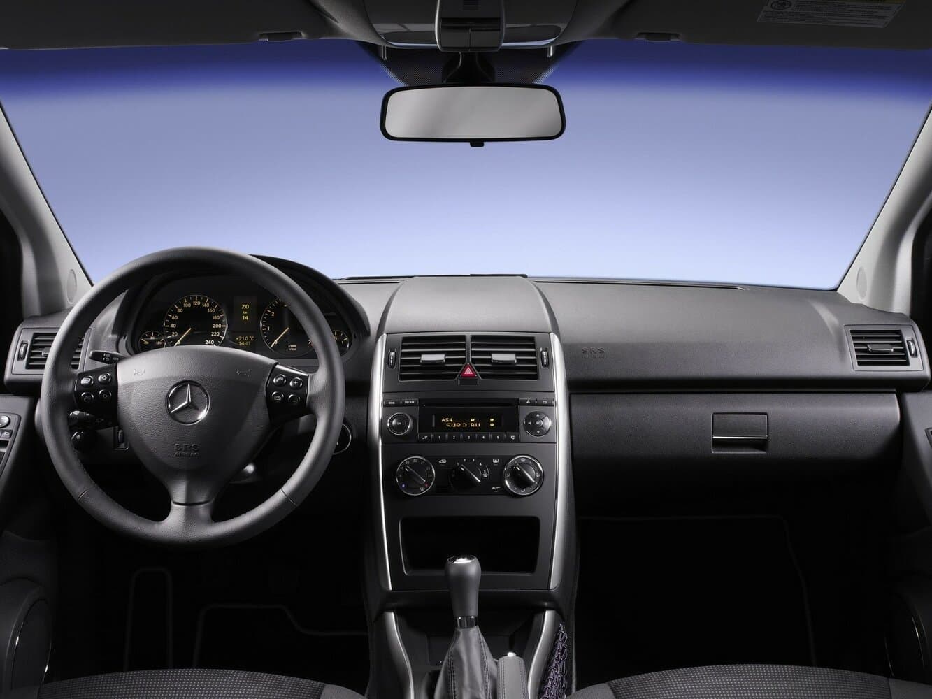 Mercedes-Benz A-Class II (W169) Рестайлинг Хэтчбек 3 дв., фото 6