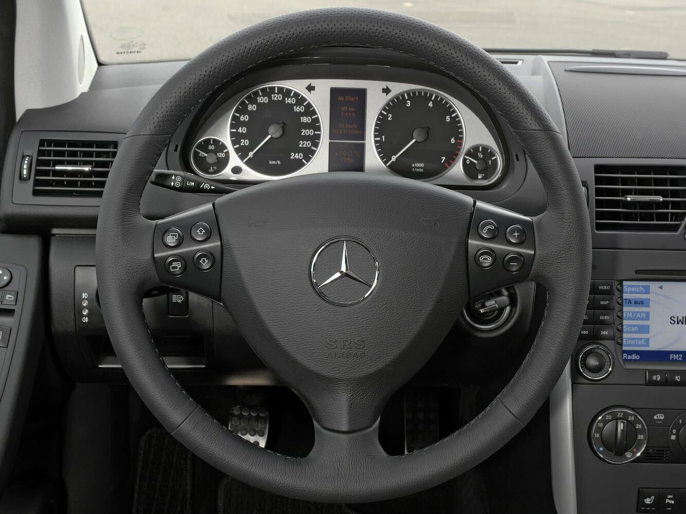 Mercedes-Benz A-Class II (W169) Рестайлинг Хэтчбек 3 дв., фото 9