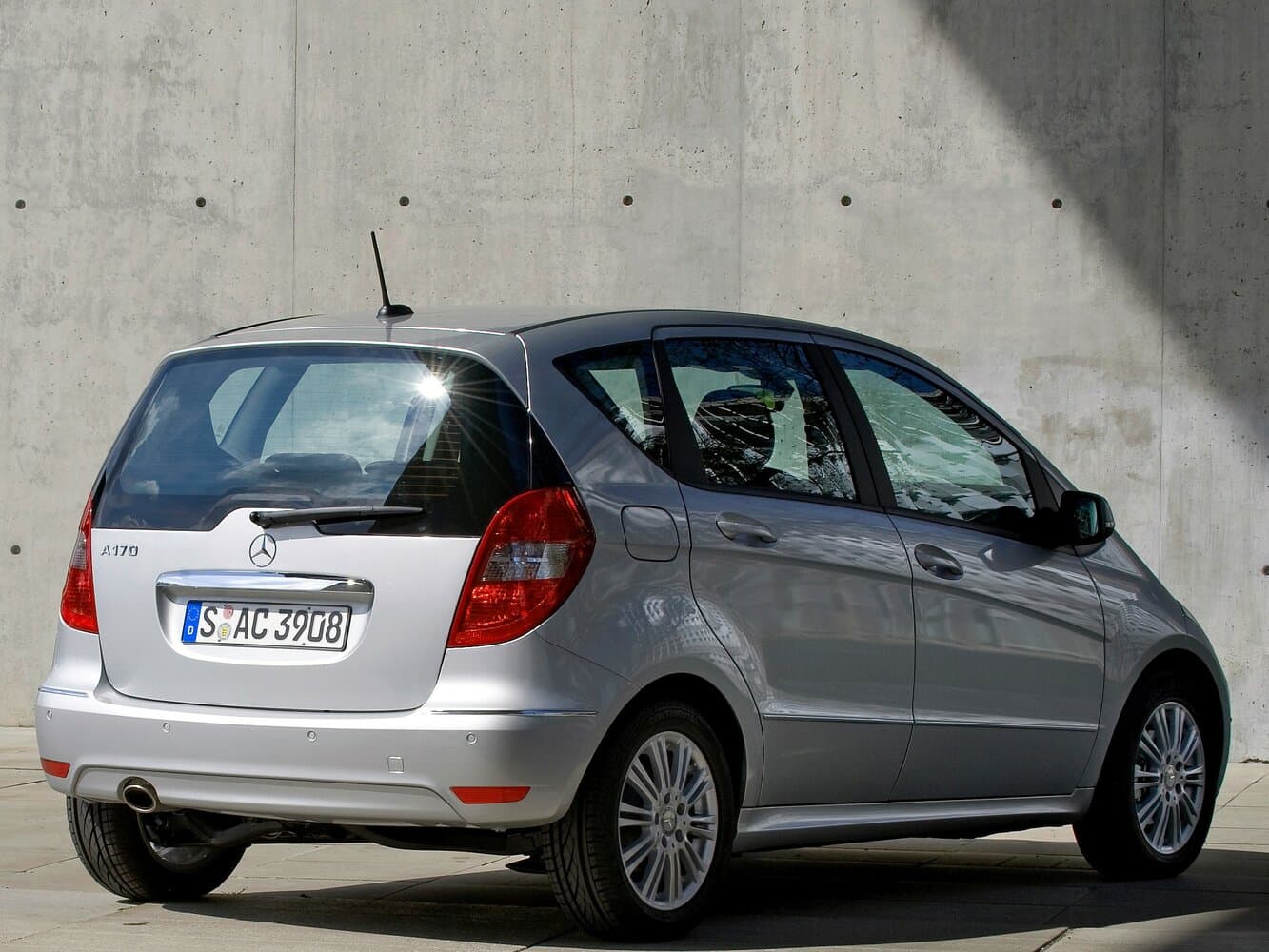 Mercedes-Benz A-Class II (W169) Рестайлинг Хэтчбек 5 дв., фото 5