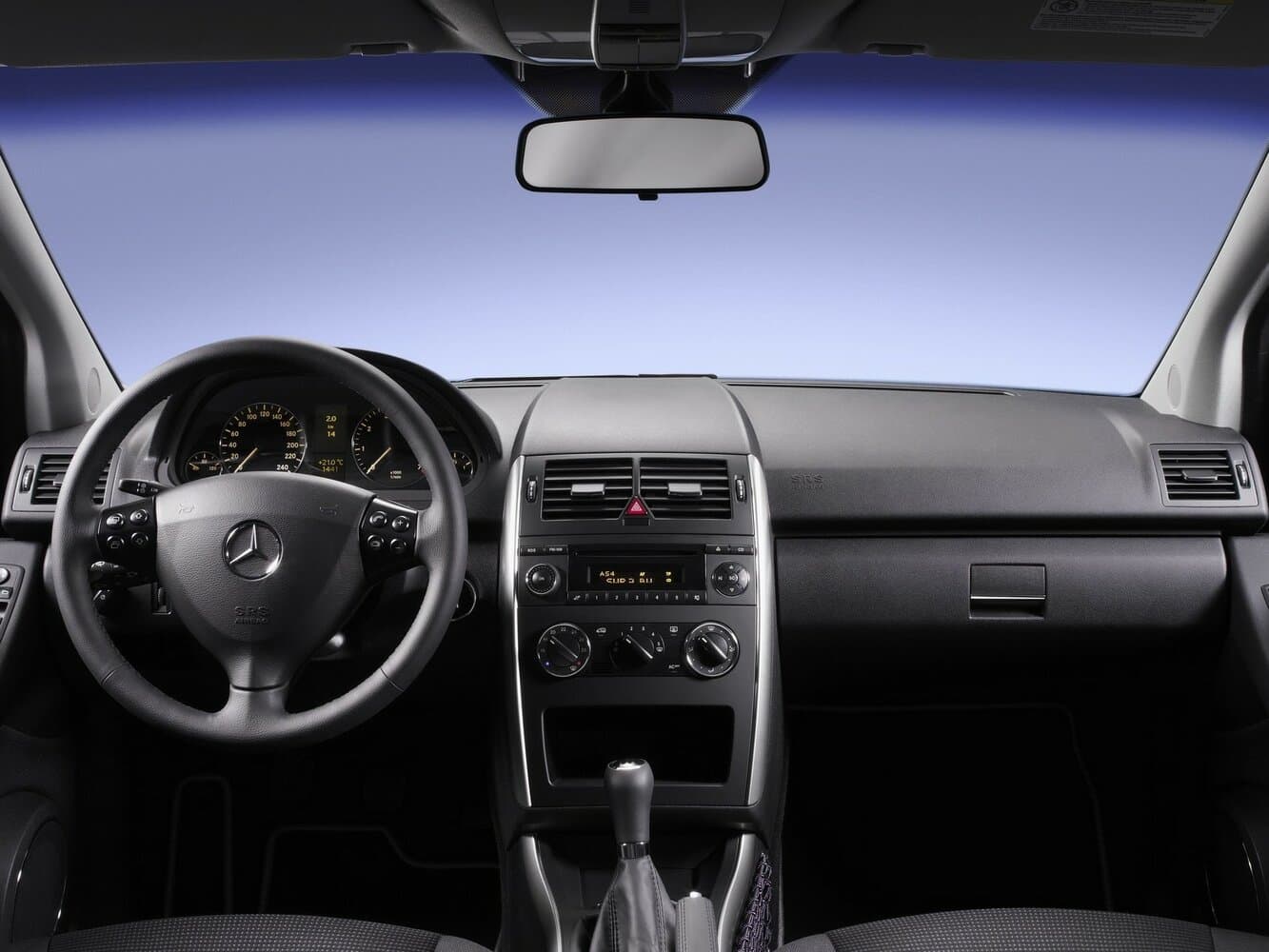 Mercedes-Benz A-Class II (W169) Рестайлинг Хэтчбек 5 дв., фото 6