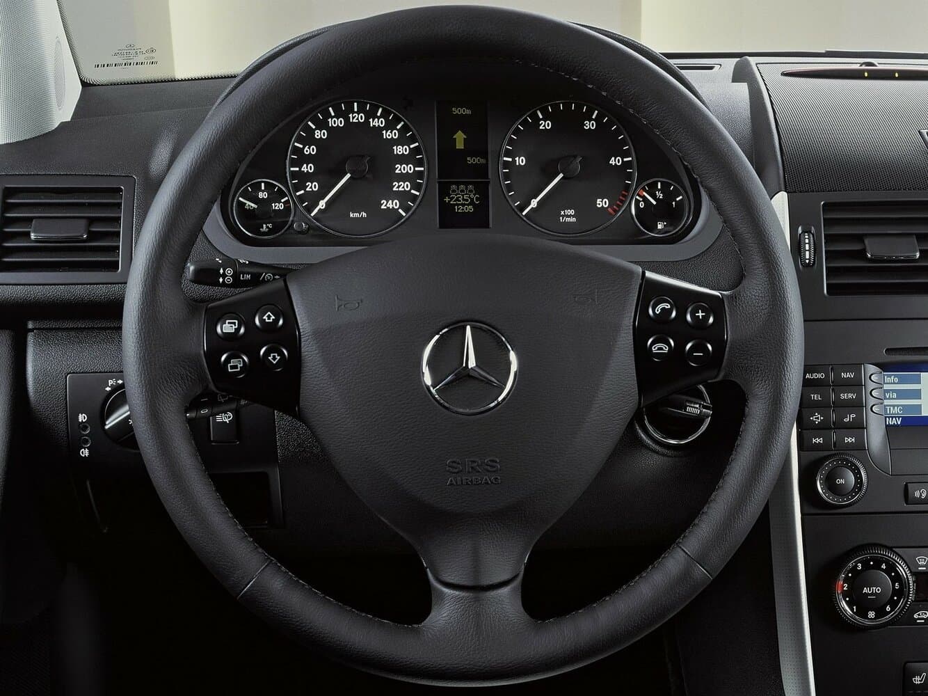 Mercedes-Benz A-Class II (W169) Рестайлинг Хэтчбек 5 дв., фото 10