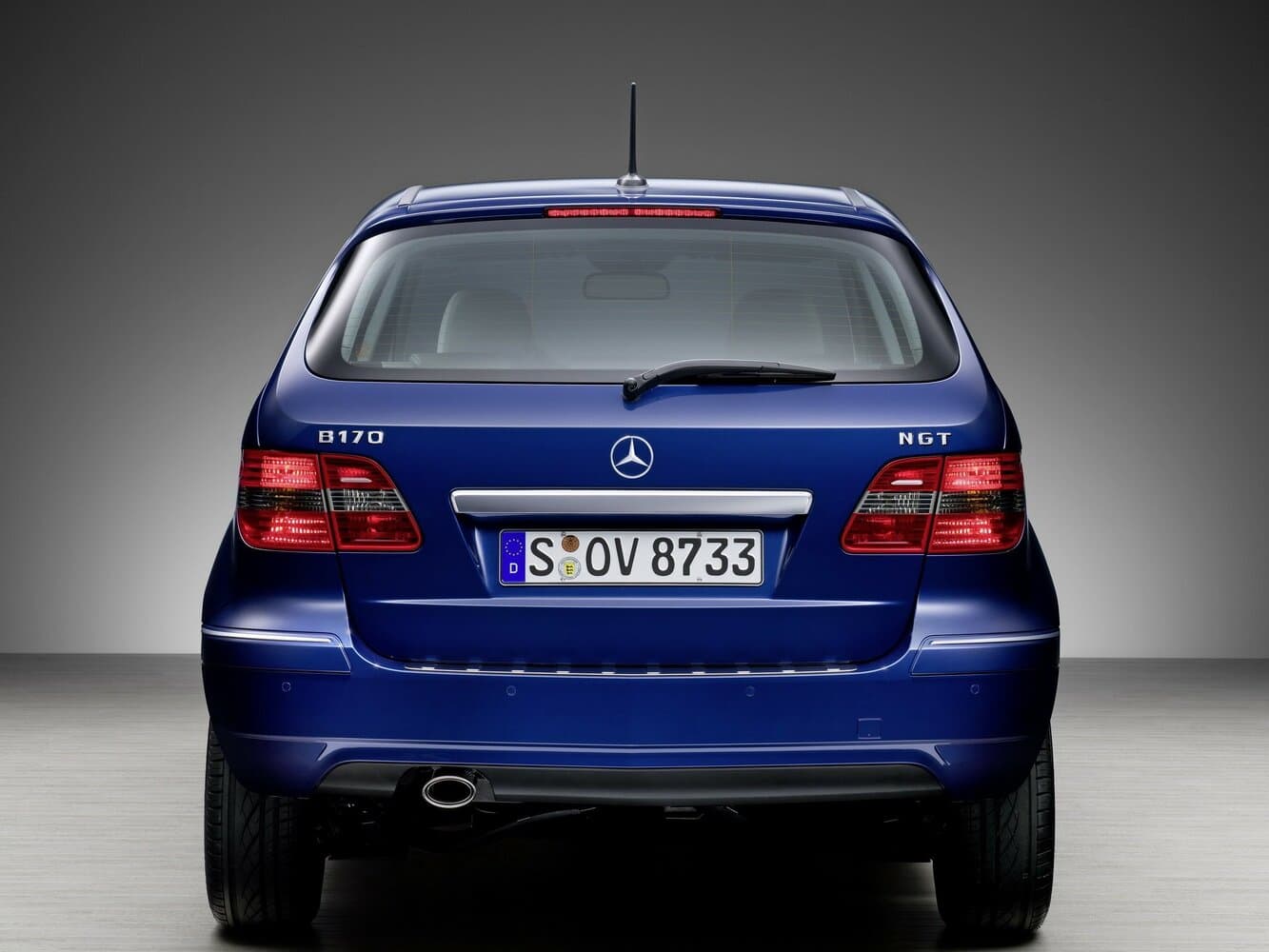 Mercedes-Benz B-Class I (W245) Рестайлинг Хэтчбек 5 дв., фото 4