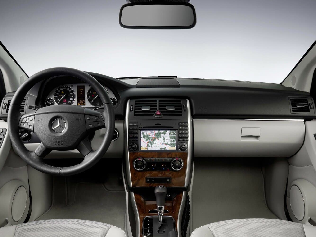 Mercedes-Benz B-Class I (W245) Рестайлинг Хэтчбек 5 дв., фото 6