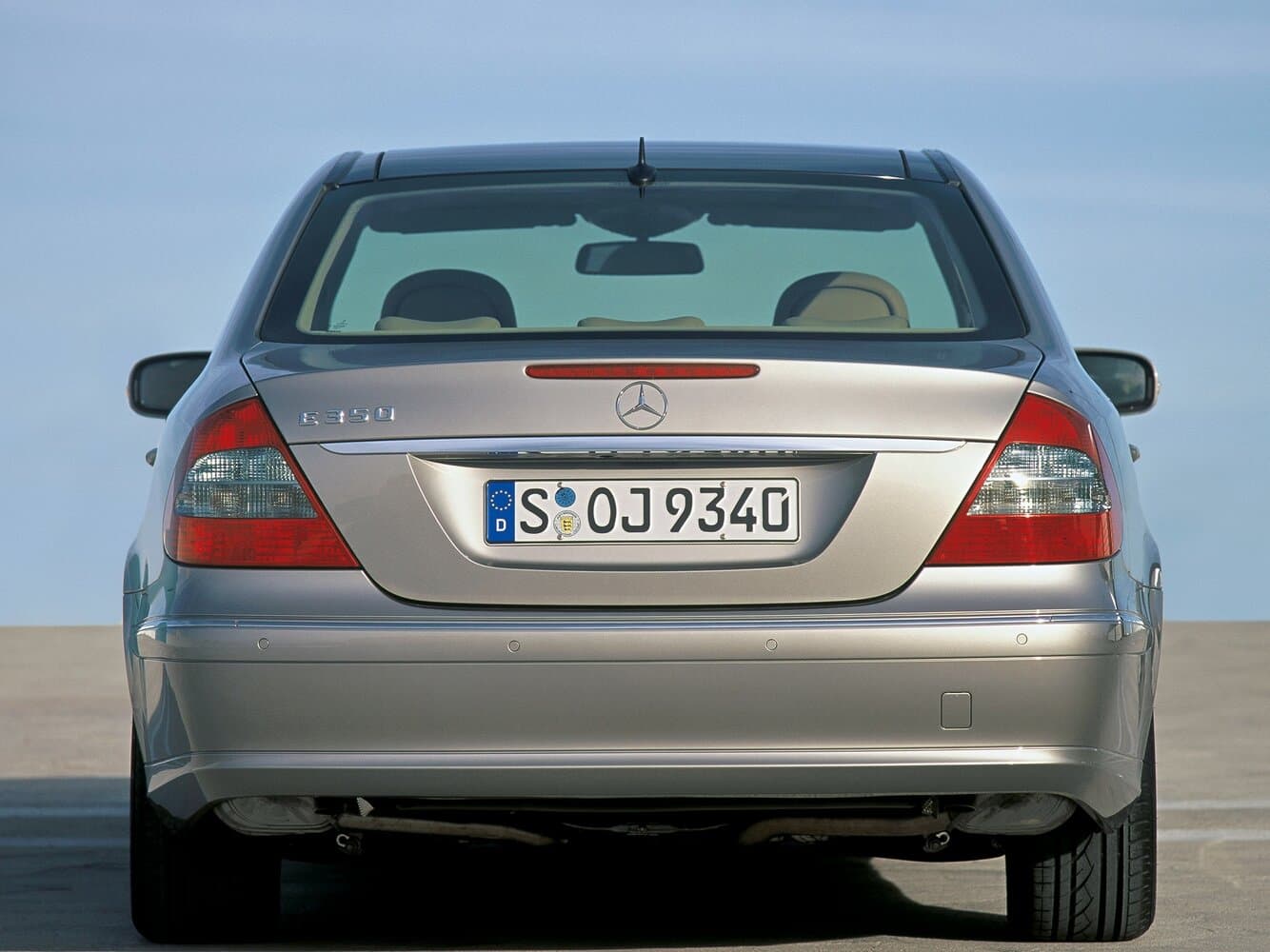 Mercedes-Benz E-Class III (W211, S211) Рестайлинг Седан, фото 4