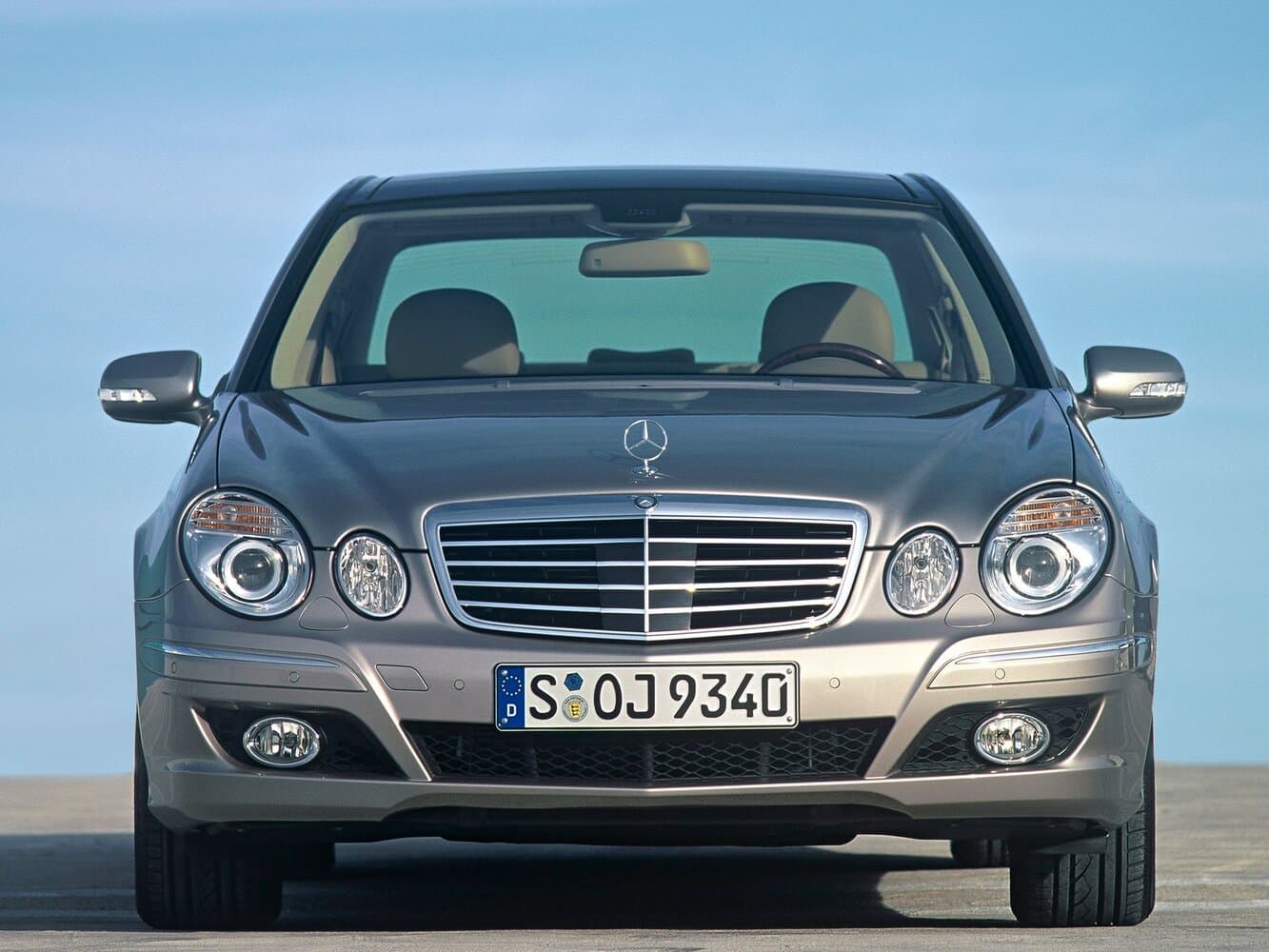 Mercedes-Benz E-Class III (W211, S211) Рестайлинг Седан, фото 3