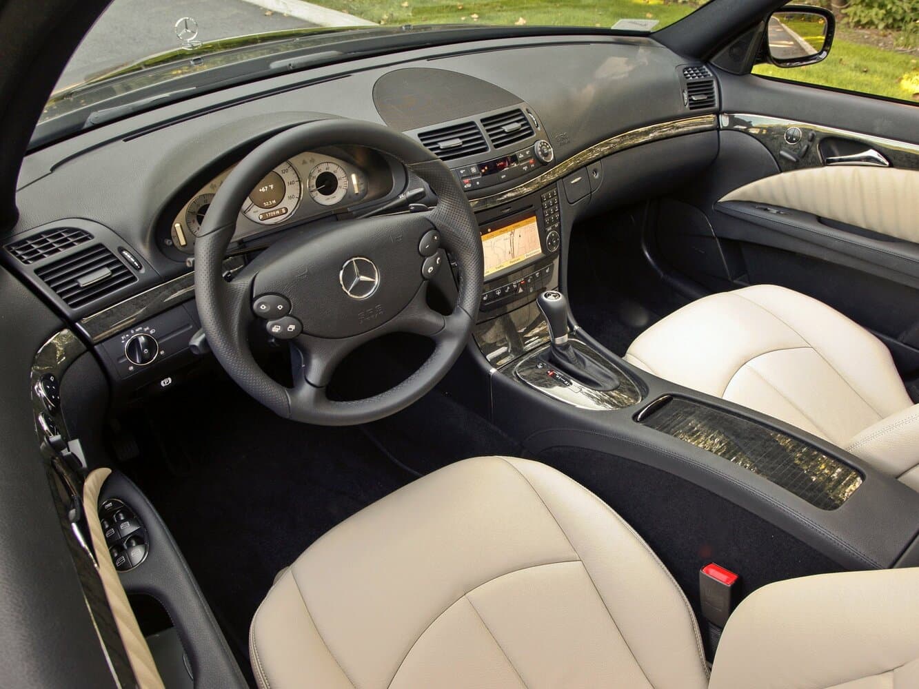 Mercedes-Benz E-Class III (W211, S211) Рестайлинг Седан, фото 9