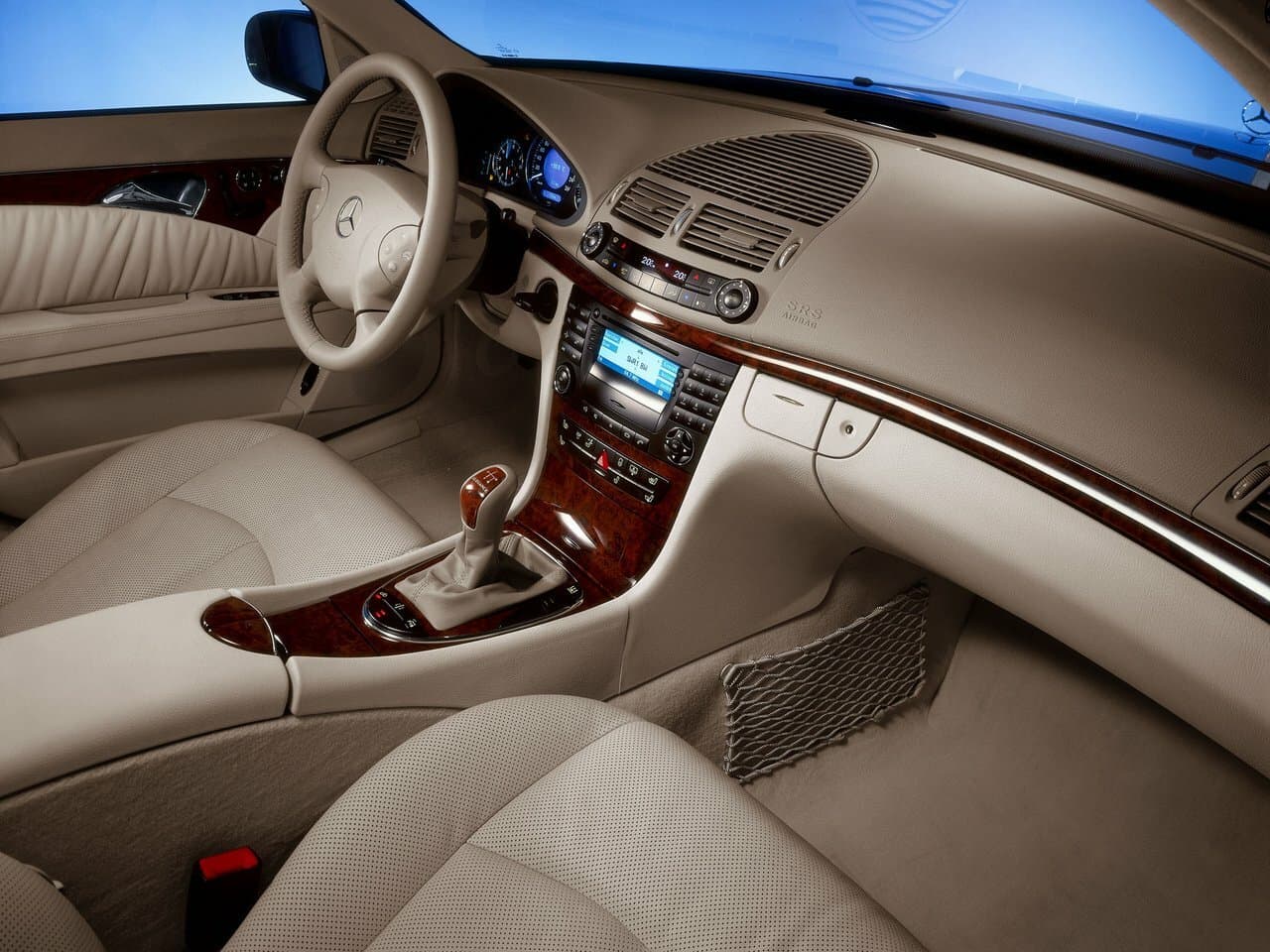 Mercedes-Benz E-Class III (W211, S211) Рестайлинг Седан, фото 7