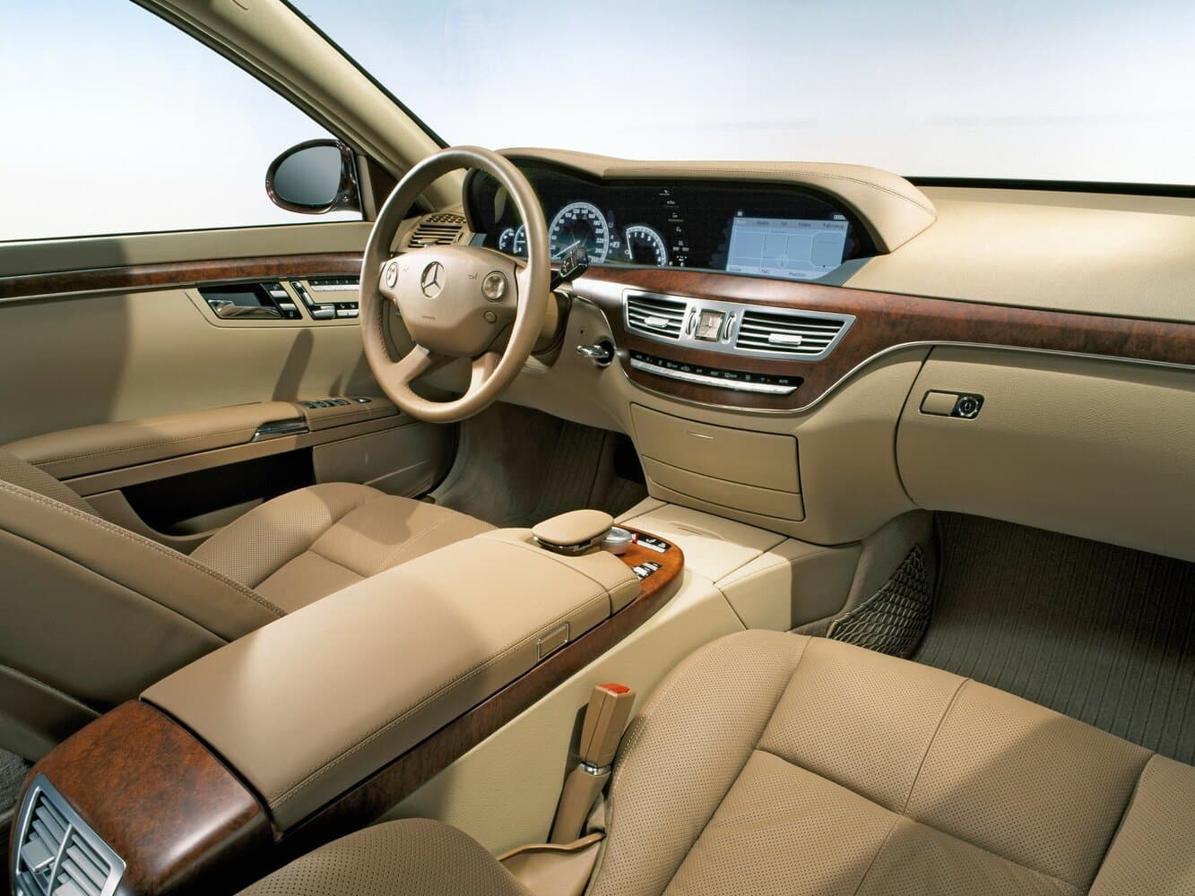 Mercedes-Benz S-Class V (W221) Седан Long, фото 6