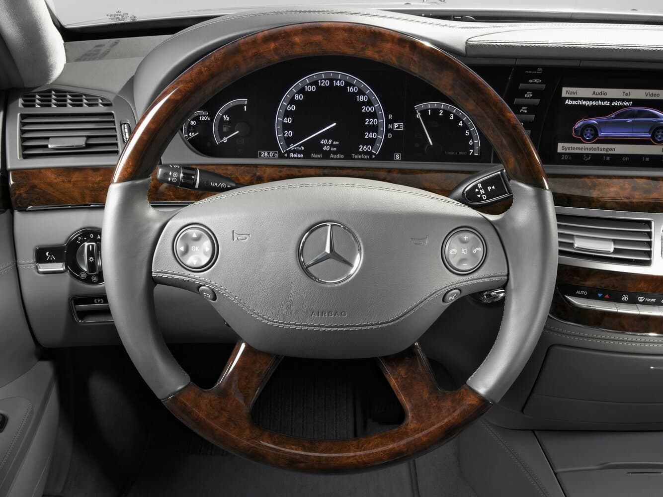 Mercedes-Benz S-Class V (W221) Седан Long, фото 8