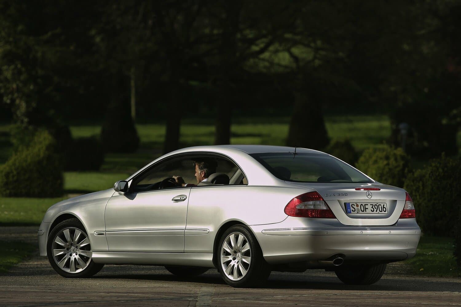 Mercedes-Benz CLK-Class II (W209) Рестайлинг Купе-хардтоп, фото 5