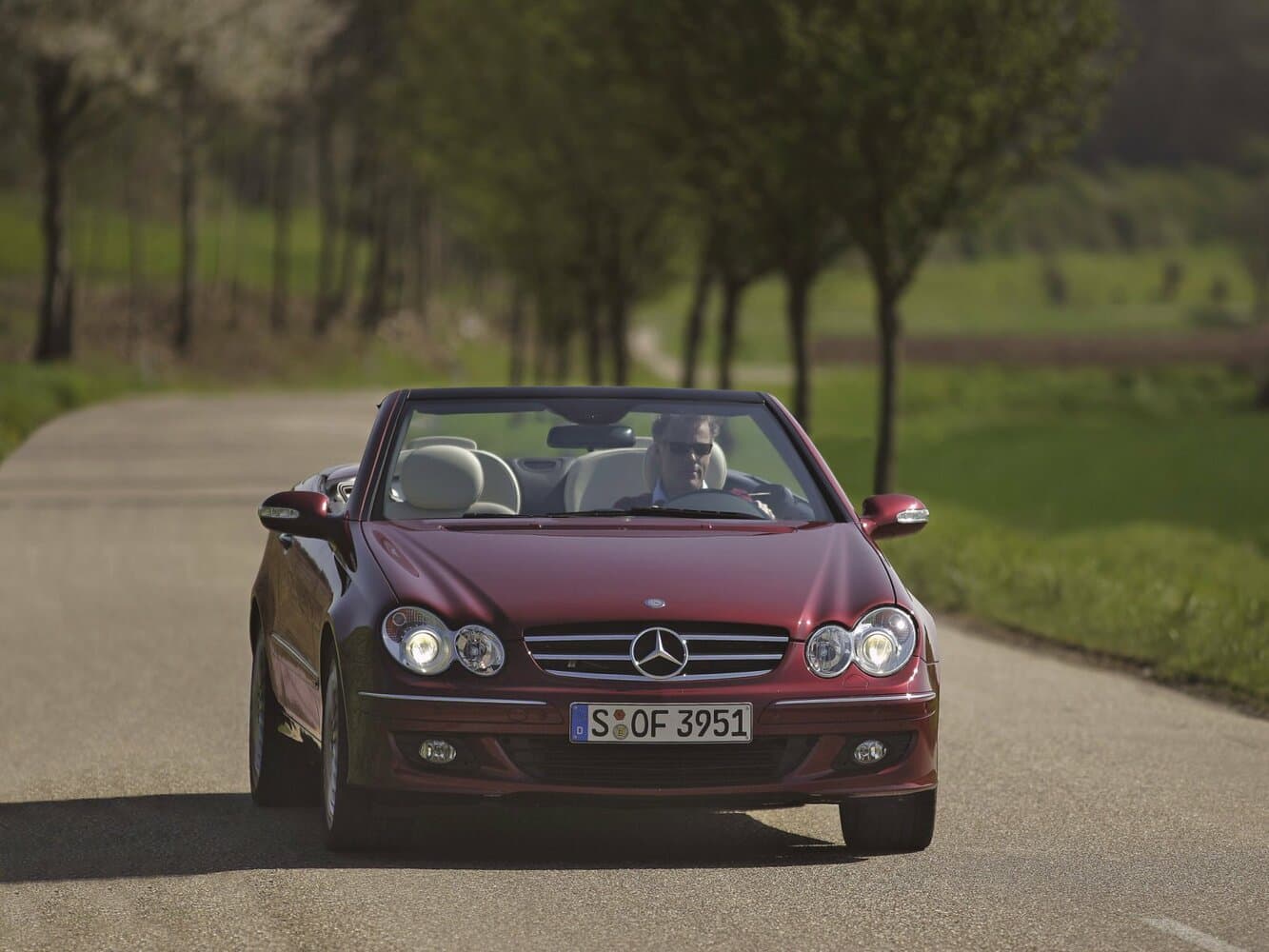 Mercedes-Benz CLK-Class II (W209) Рестайлинг Кабриолет, фото 3