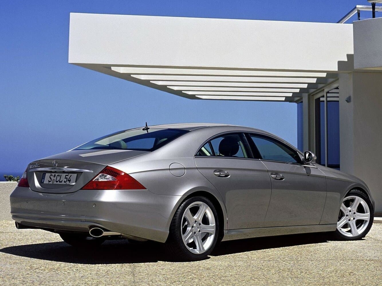 Mercedes-Benz CLS I (C219) Седан, фото 5