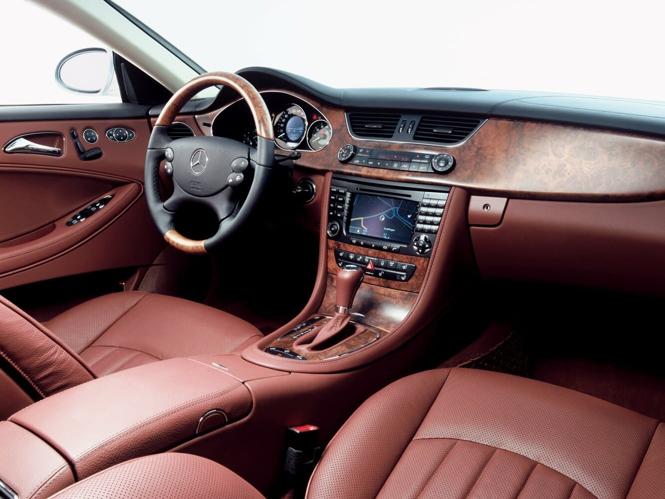 Mercedes-Benz CLS I (C219) Седан, фото 7