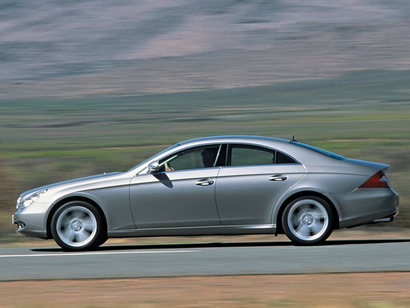 Mercedes-Benz CLS I (C219) Седан, фото 2
