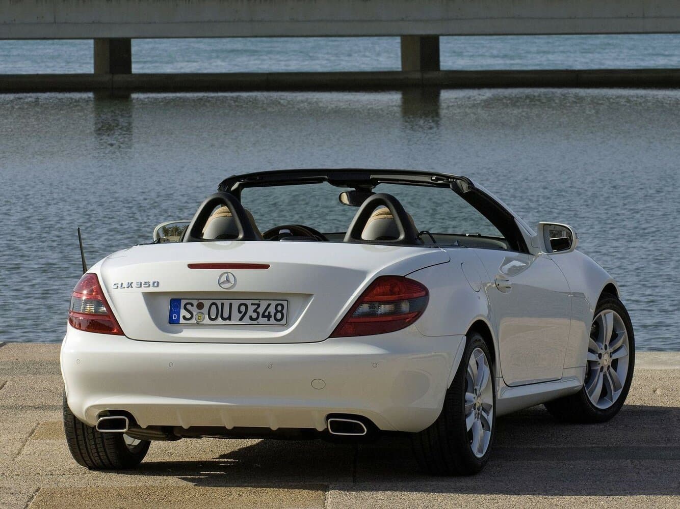 Mercedes-Benz SLK-Class II (R171) Рестайлинг Родстер, фото 5