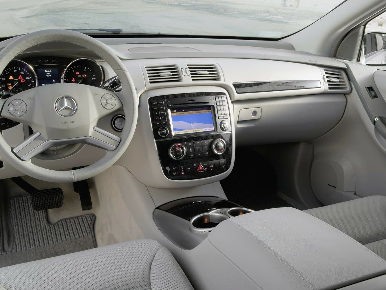 Mercedes-Benz R-Class I Рестайлинг Минивэн, фото 11