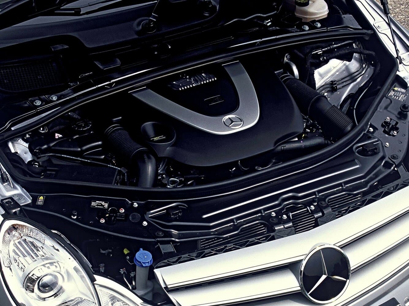 Mercedes-Benz R-Class I Рестайлинг Минивэн, фото 15