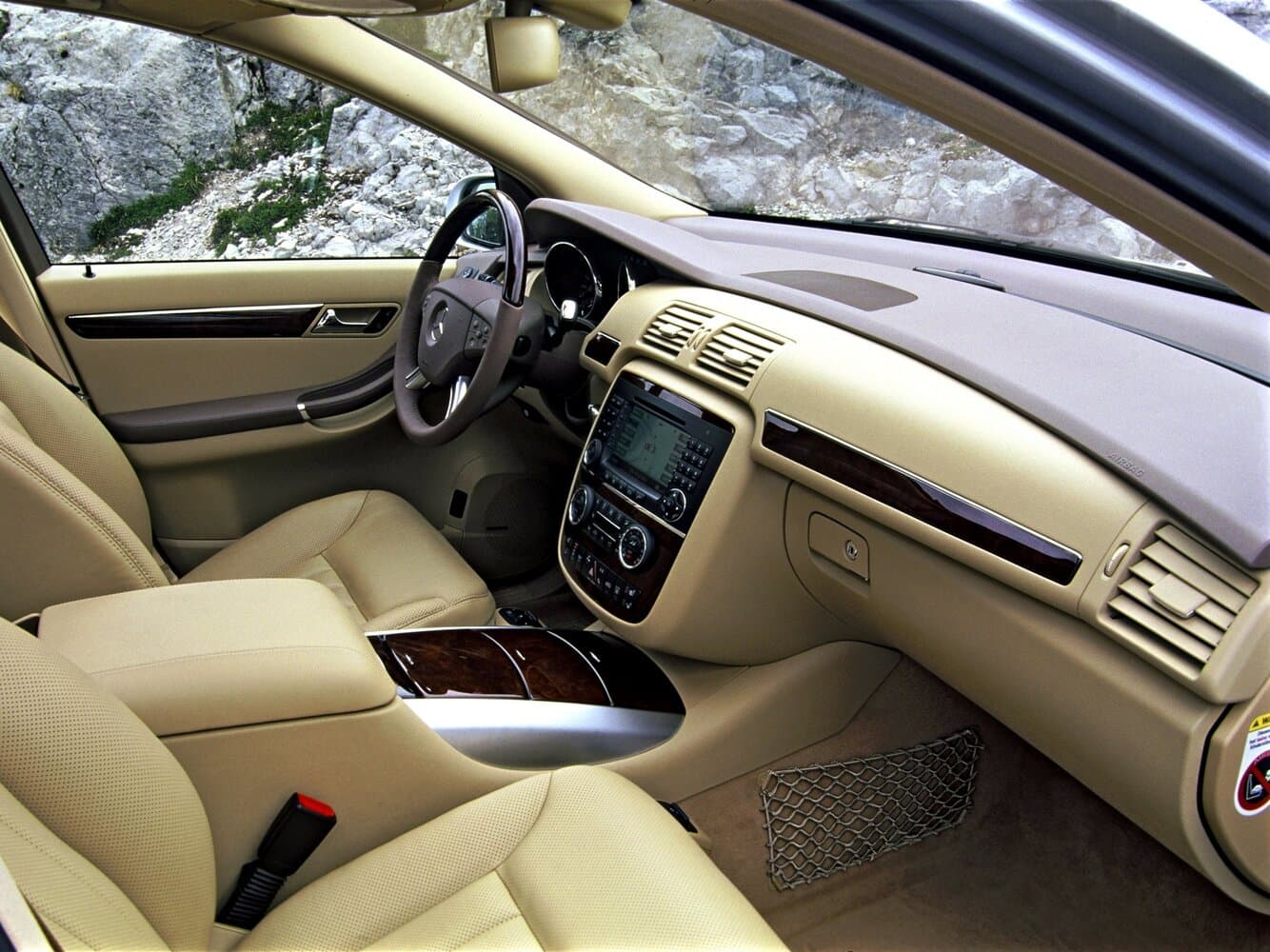 Mercedes-Benz R-Class I Рестайлинг Минивэн, фото 7