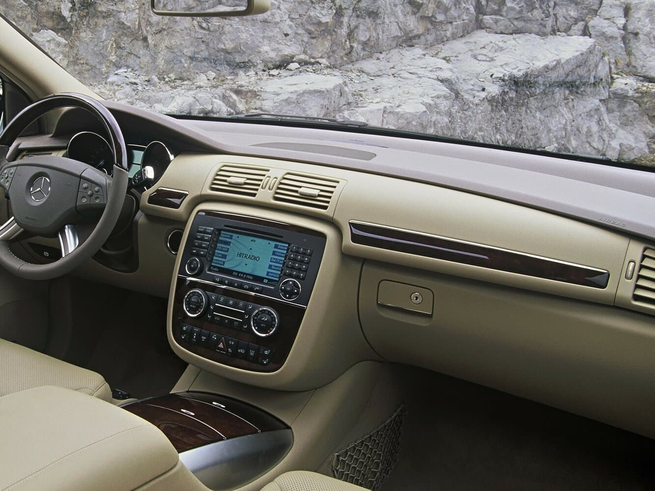 Mercedes-Benz R-Class I Рестайлинг Минивэн, фото 6