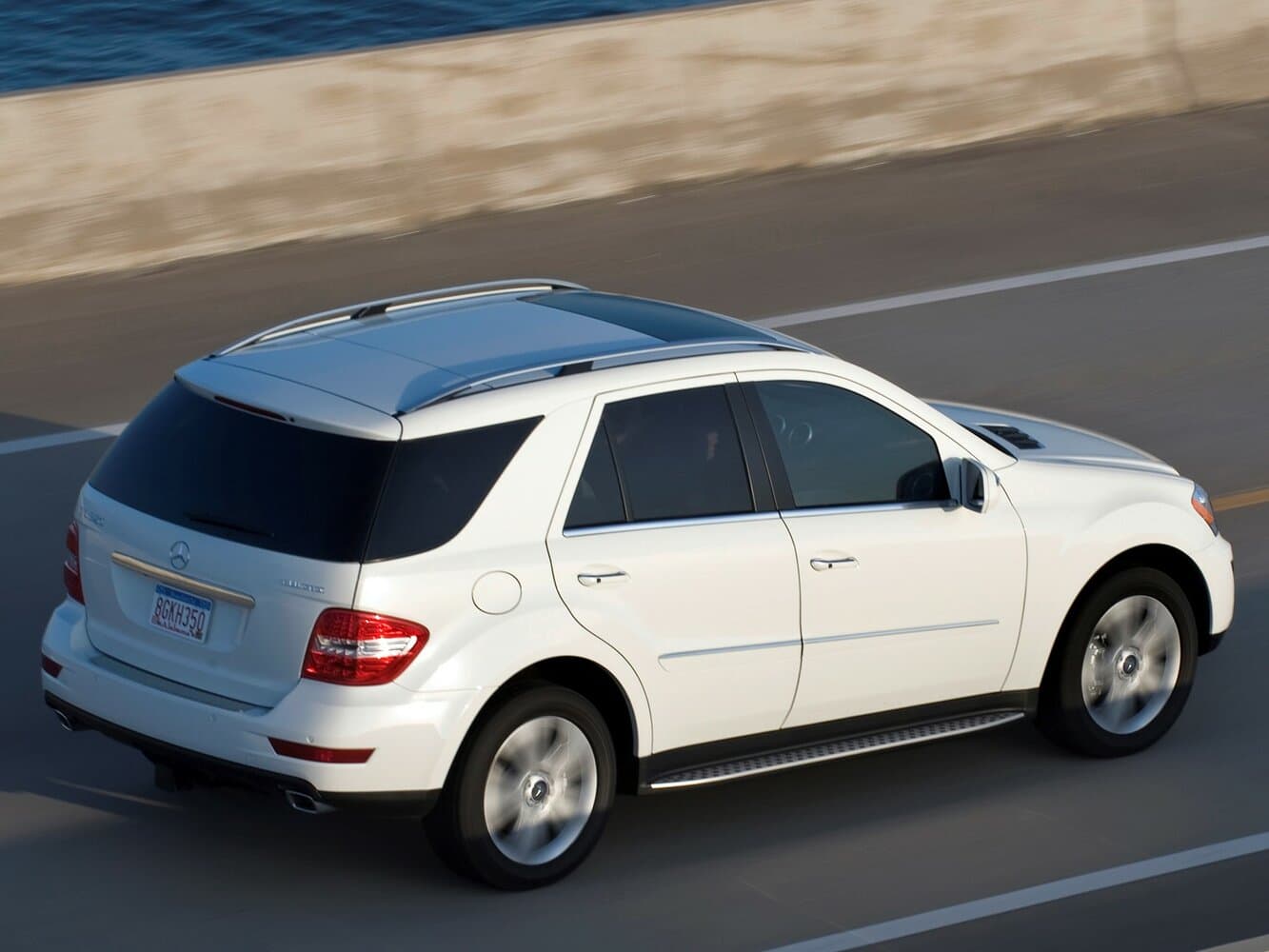 Mercedes-Benz M-Class II (W164) Рестайлинг Внедорожник 5 дв., фото 5