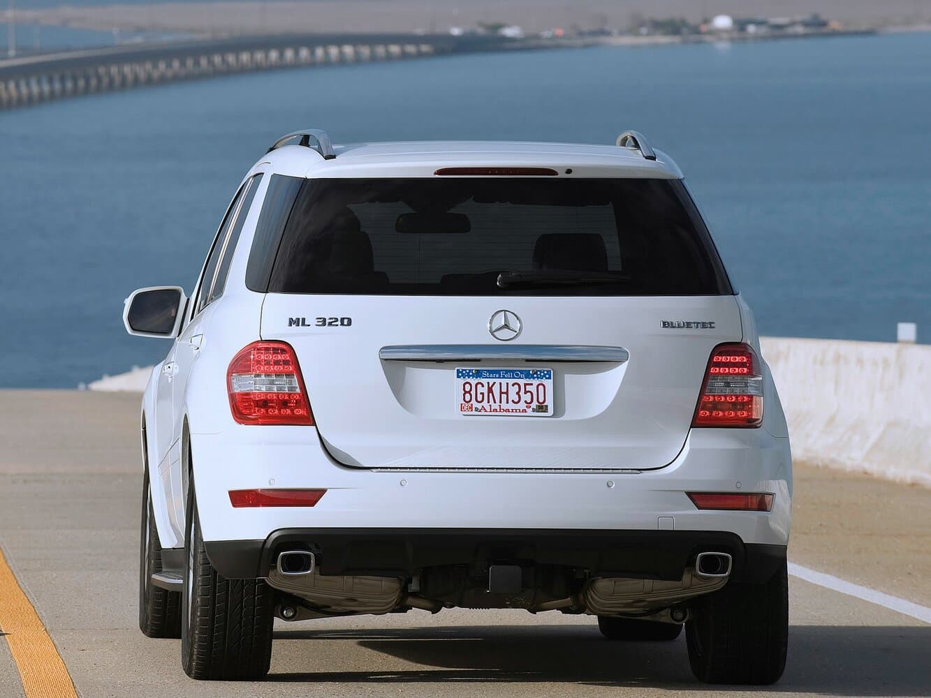 Mercedes-Benz M-Class II (W164) Рестайлинг Внедорожник 5 дв., фото 4