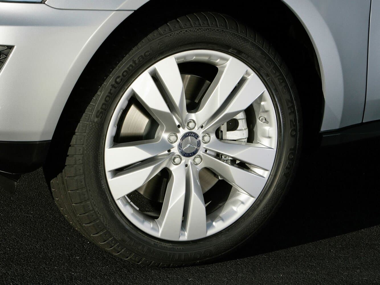 Mercedes-Benz M-Class II (W164) Рестайлинг Внедорожник 5 дв., фото 20