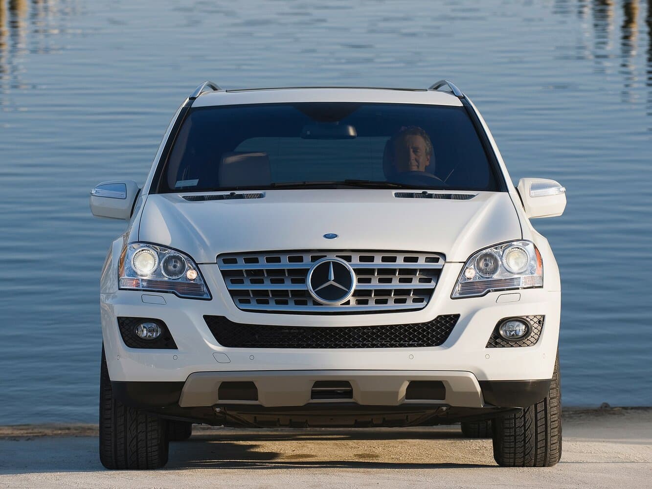 Mercedes-Benz M-Class II (W164) Рестайлинг Внедорожник 5 дв., фото 3