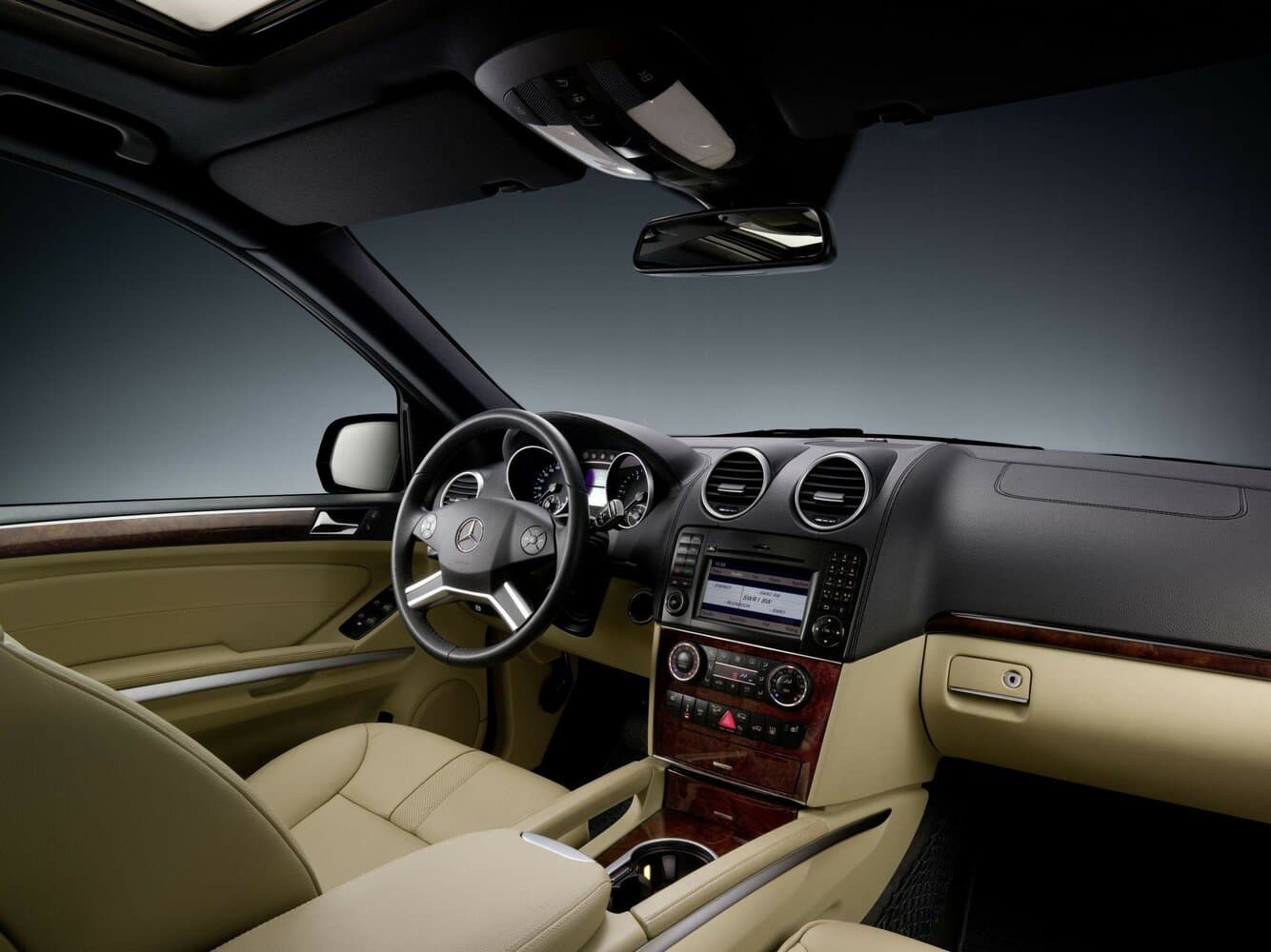 Mercedes-Benz M-Class II (W164) Рестайлинг Внедорожник 5 дв., фото 7