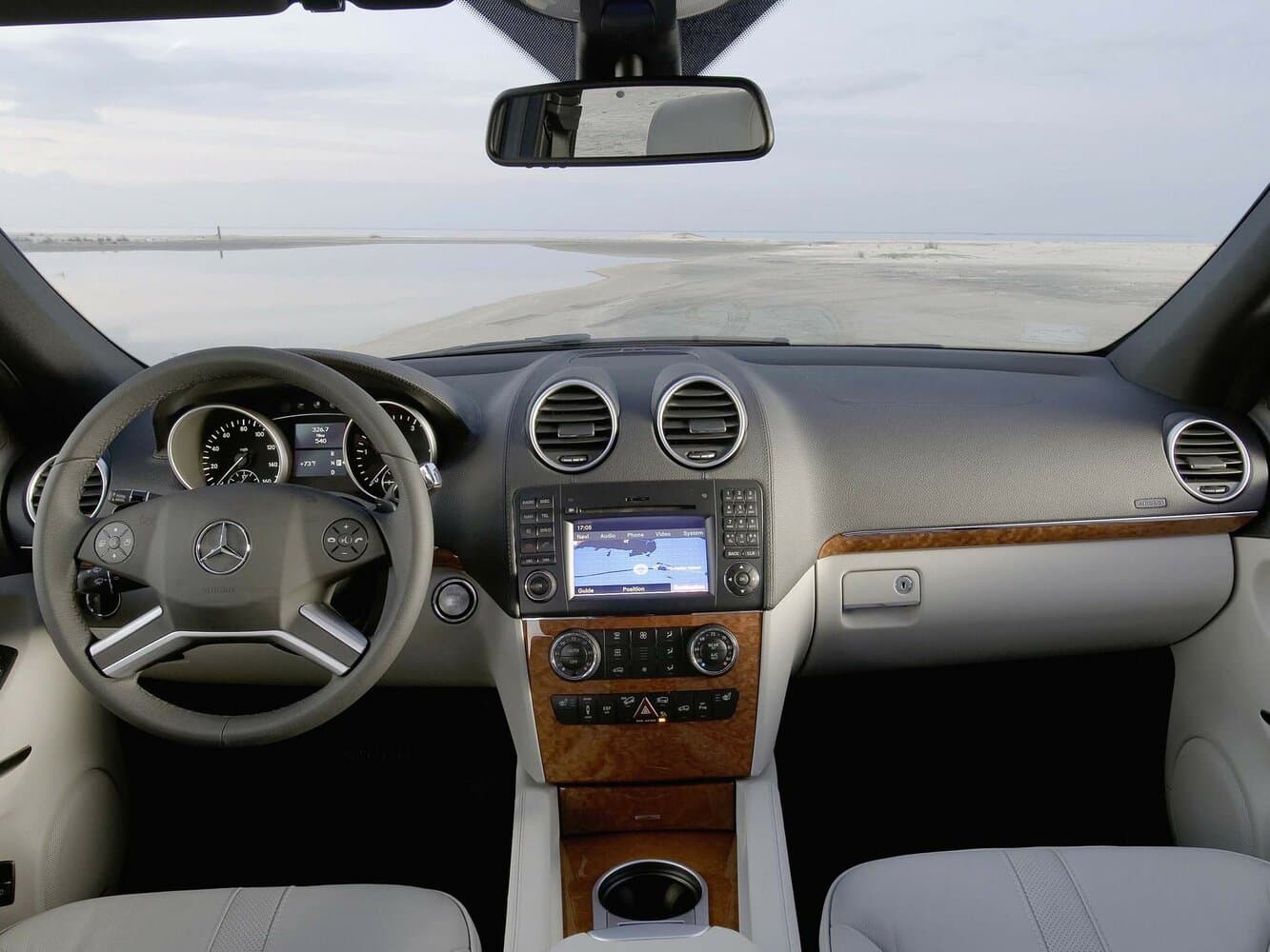 Mercedes-Benz M-Class II (W164) Рестайлинг Внедорожник 5 дв., фото 6