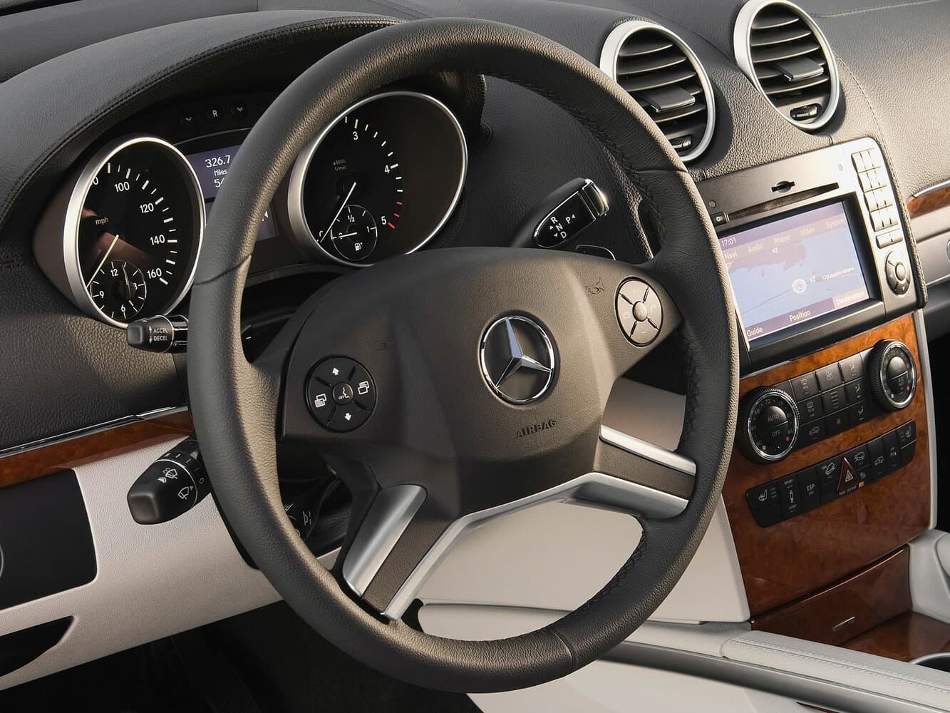 Mercedes-Benz M-Class II (W164) Рестайлинг Внедорожник 5 дв., фото 10