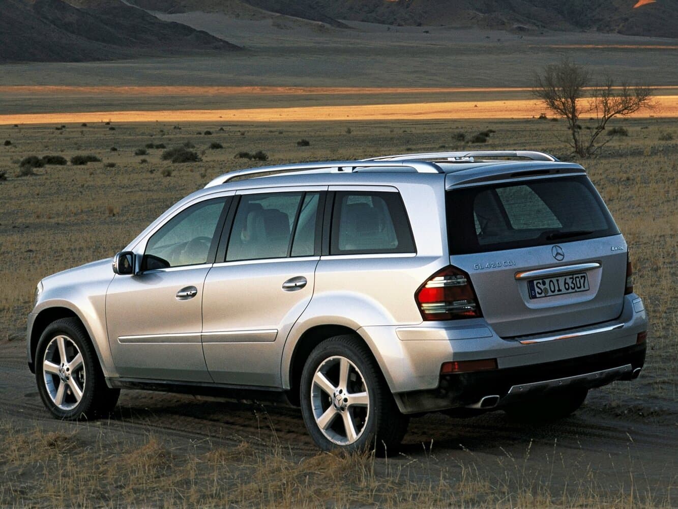 Mercedes-Benz GL-Class I (X164) Внедорожник 5 дв., фото 5