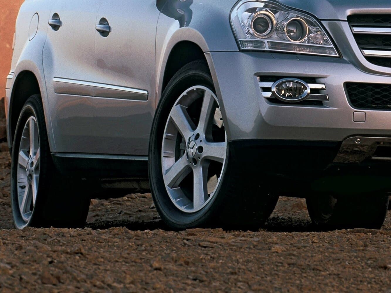 Mercedes-Benz GL-Class I (X164) Внедорожник 5 дв., фото 19