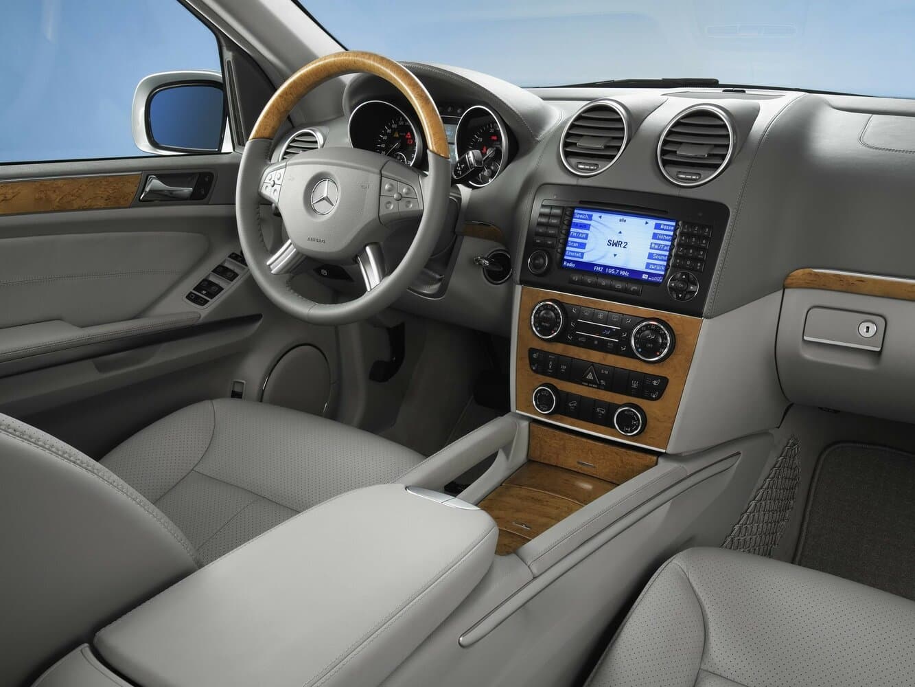 Mercedes-Benz GL-Class I (X164) Внедорожник 5 дв., фото 7