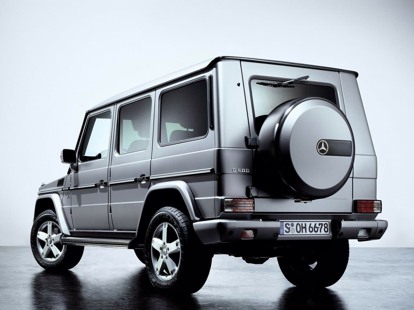 Mercedes-Benz G-Class II (W463) Рестайлинг 2 Внедорожник 5 дв., фото 5