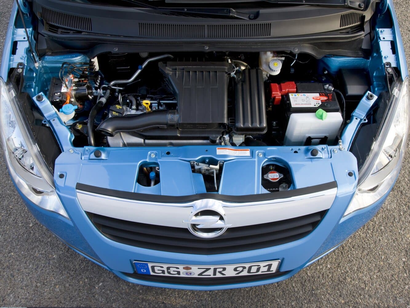 Opel, Agila, B, 2014, фото 18
