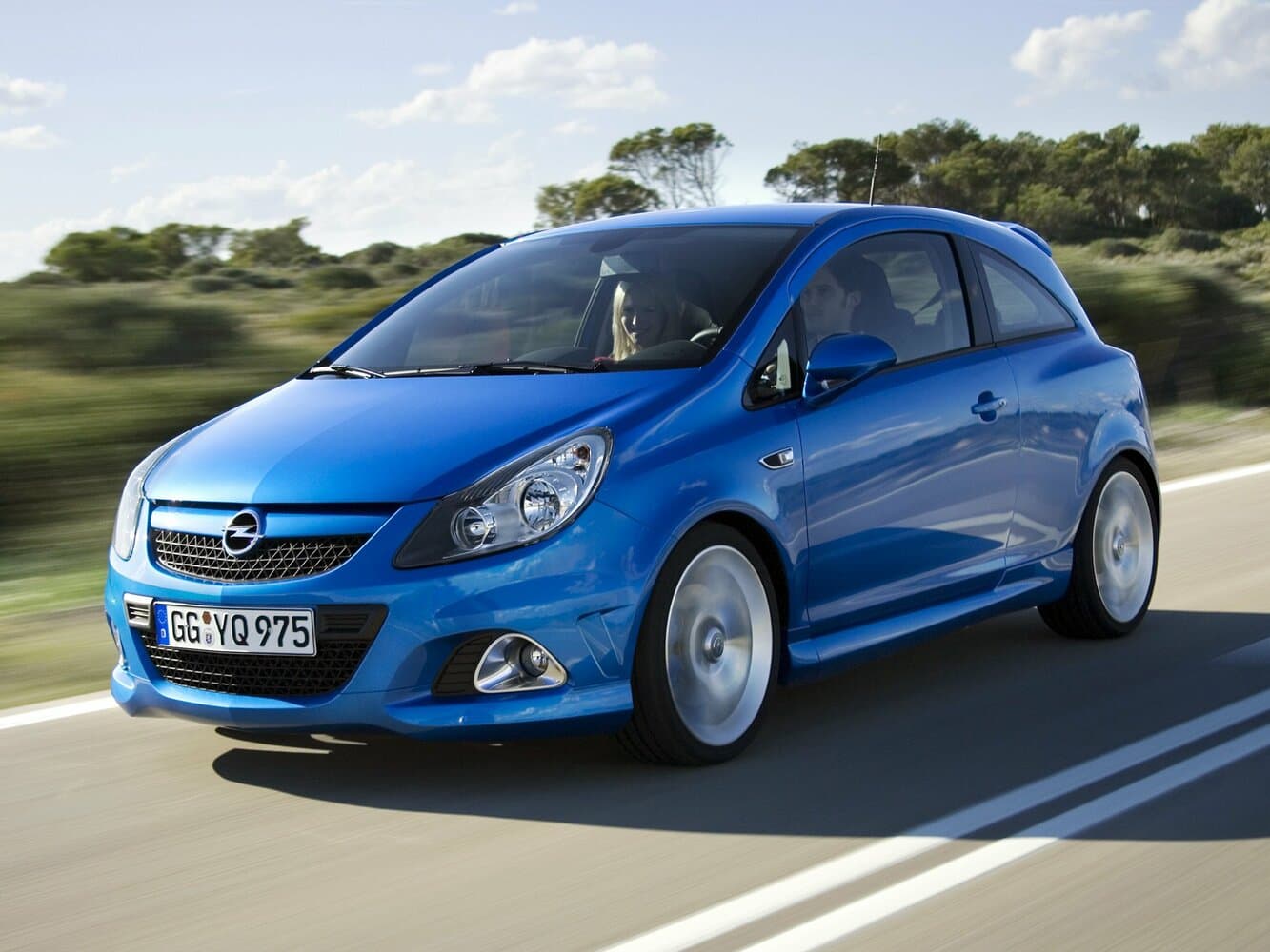 Opel, Corsa OPC, D, 2010, фото 14